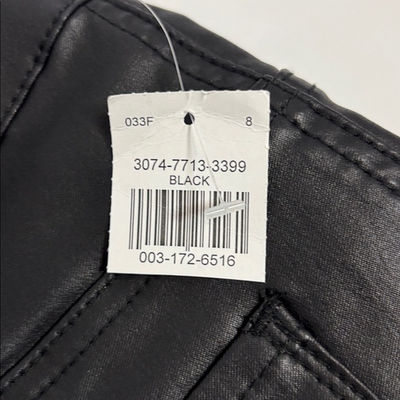 Almost Famous Faux Leather Pants Please see Notes - Picture 8 of 8